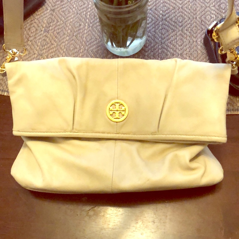 Well Loved Tory Burch Fold Over Crossbody